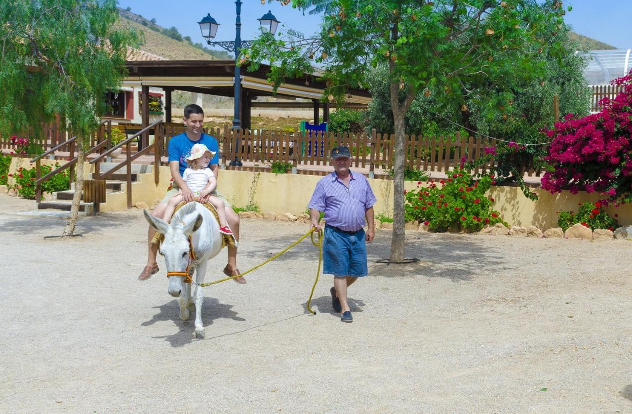 Pensjonat Finca Liarte Fuente Alamo  Zewnętrze zdjęcie